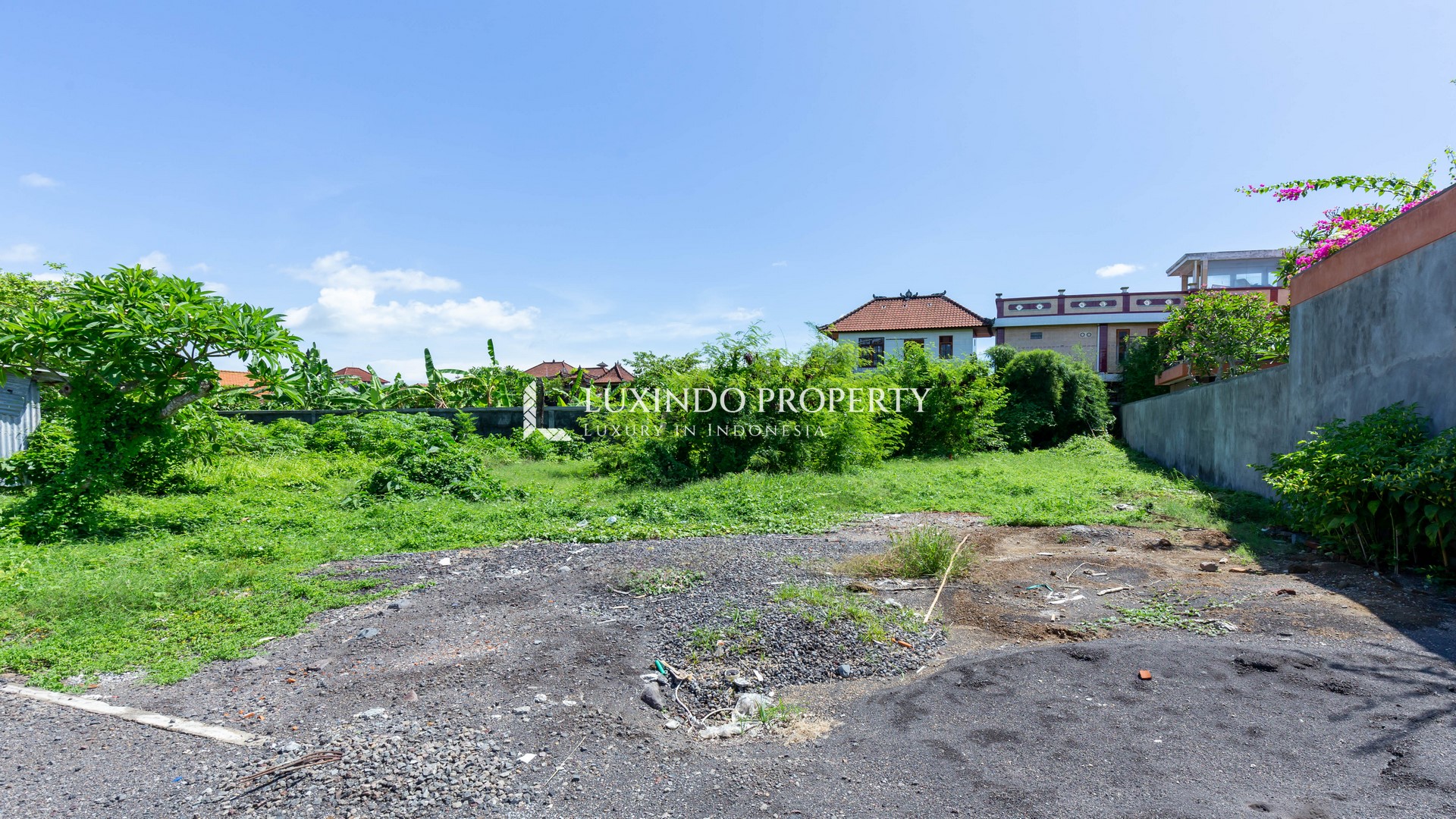 JIMBARAN - 575M2 BEACH AREA LAND PLOT FOR SALE PLOT B (FHL525) 